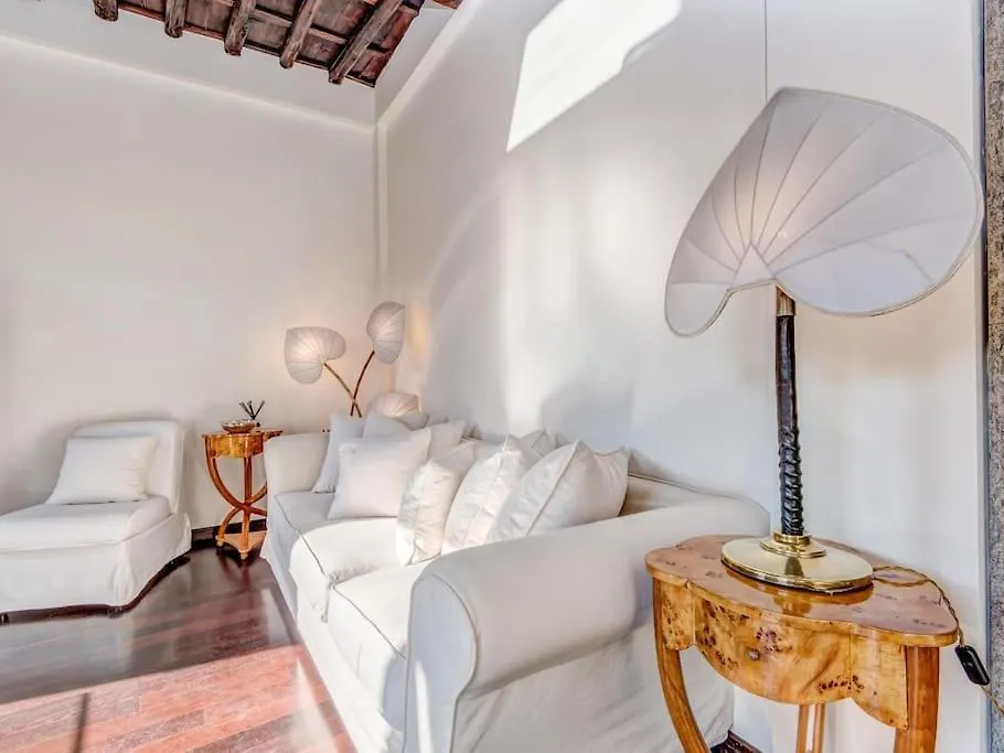 Luxury Spanish Steps Terrace Rome Apartment