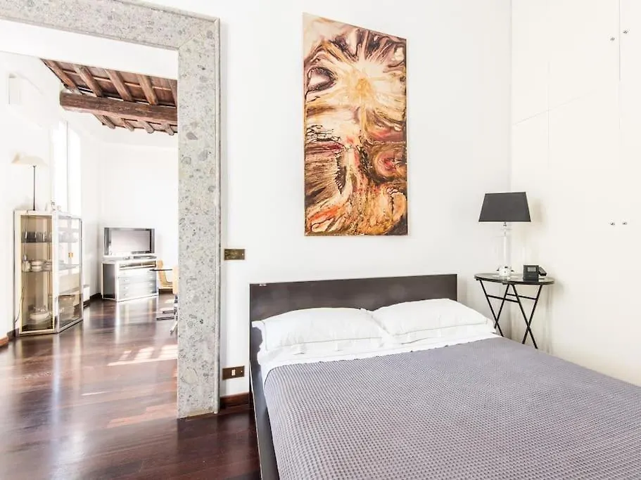 Luxury Spanish Steps Terrace Rome Apartment