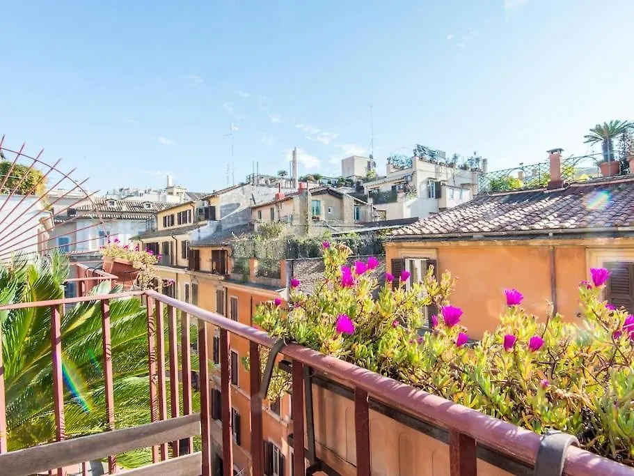 Apartment Luxury Spanish Steps Terrace Rome