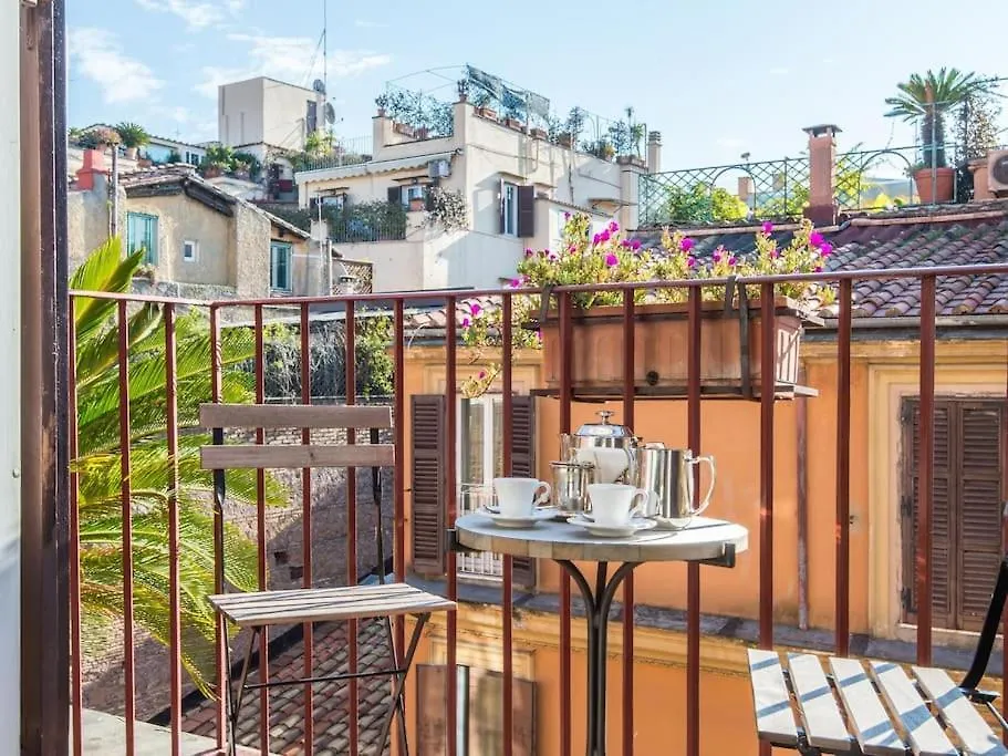 Luxury Spanish Steps Terrace Rome
