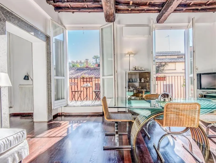 Apartment Luxury Spanish Steps Terrace Rome Italy
