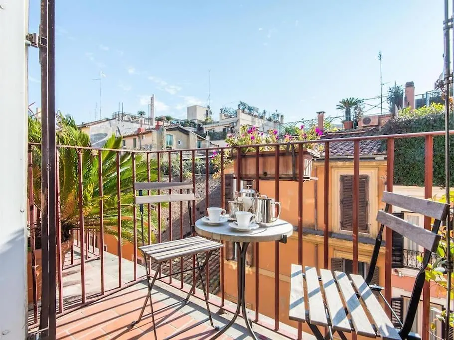 Luxury Spanish Steps Terrace Rome