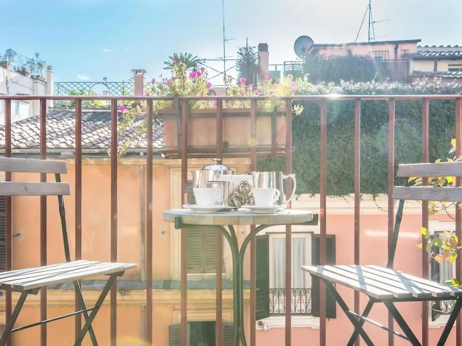 Luxury Spanish Steps Terrace Rome Italy