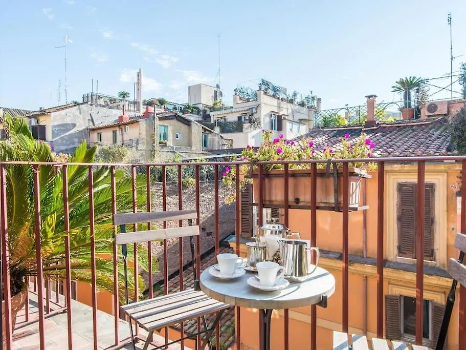 Apartment Luxury Spanish Steps Terrace Rome Italy
