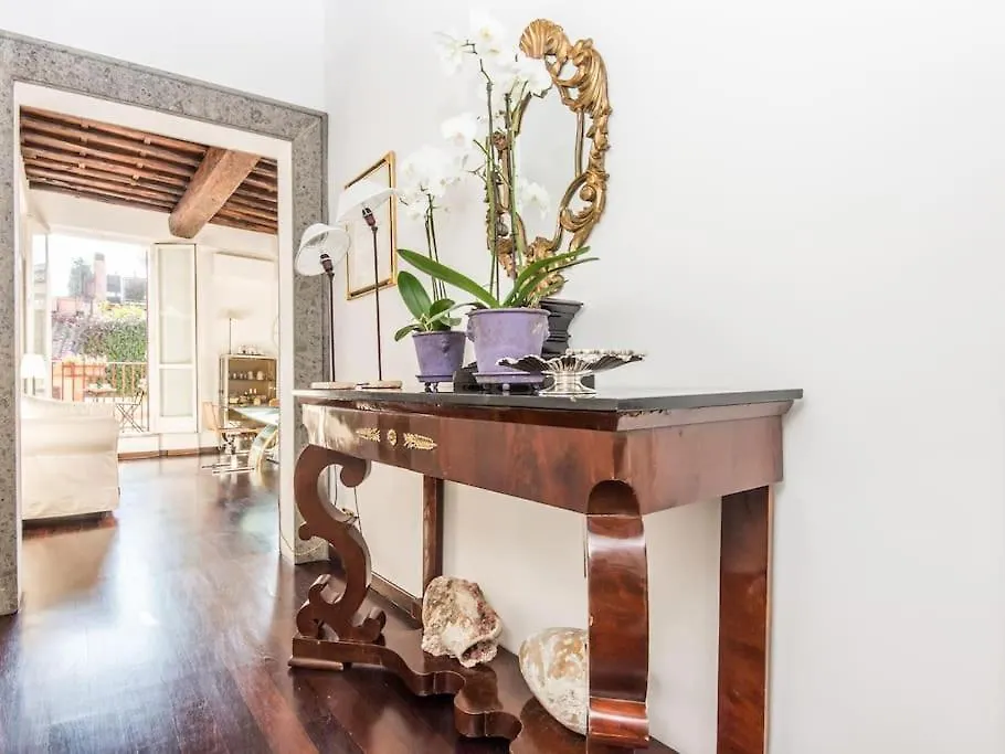 Apartment Luxury Spanish Steps Terrace Rome Italy