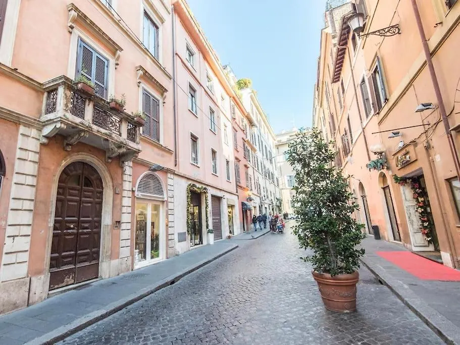 Luxury Spanish Steps Terrace Rome Apartment