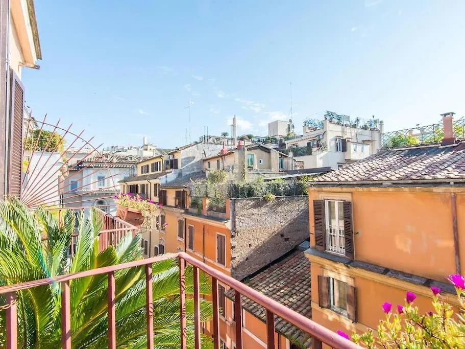 Luxury Spanish Steps Terrace Rome